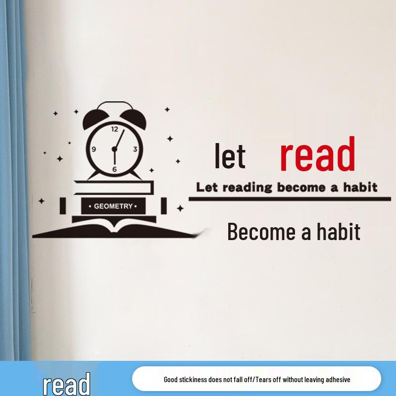 Inspirational Quotes Wall Stickers for Classroom and Office Decor