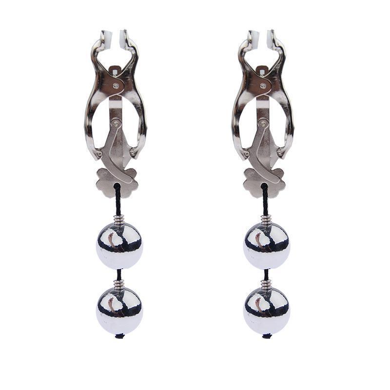 Butterfly Nipple Clamps Heavy Duty - Powerful Clitoris & Breast Stimulation Tools