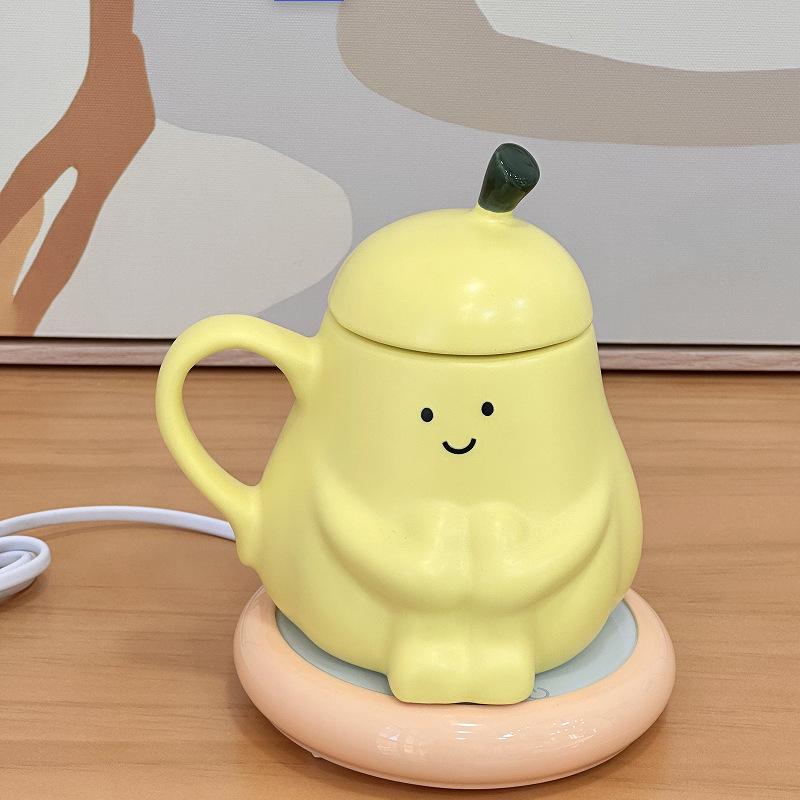 Hug Pears, Give Gifts, Pack Cups, Birthday Girls, Creative Gifts, Cute and Funny Mugs, Ceramic Cups