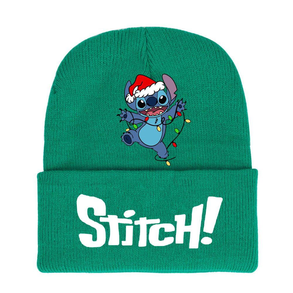 Hat Warm Knitted For Anime Fans Christmas Gift With Brim Wide