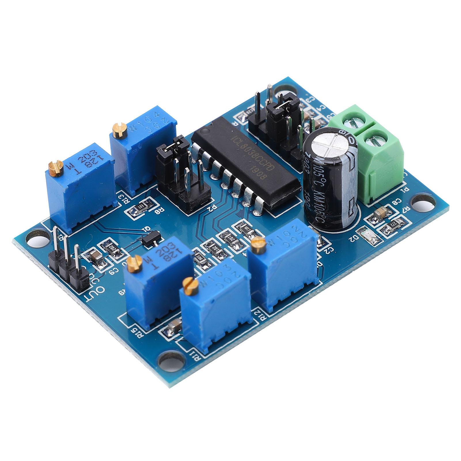 

Сигнальний модуль друкованої плати Джерело середньої низької частоти Квадратна Трикутна Синусоїдальна хвиля ICL8038