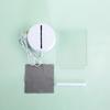 Creative USB luminous base Acrylic LED Message Note Board Light Erasable 3D Night Light Warm White With Pen Gift For Children