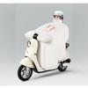 Para-brisa Elétrico para Bicicleta de Lã de Inverno Capa Espessa à Prova de Vento para Scooter