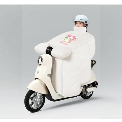 Winter Fleece Elektrofahrrad Windschutzscheibe Verdickt Winddicht Roller Abdeckung