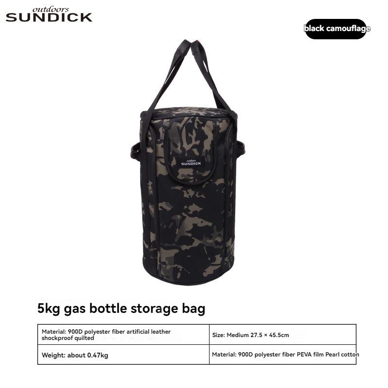 Outdoor Camping And Picnicking 5kg Gas Cylinder Storage Bag Large Capacity, Thickened Protective Carrier