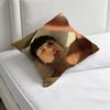 MMilo J  Singer Cool Decorative Square Pillow Cover Modern Cushion Case for Living Room Bedroom