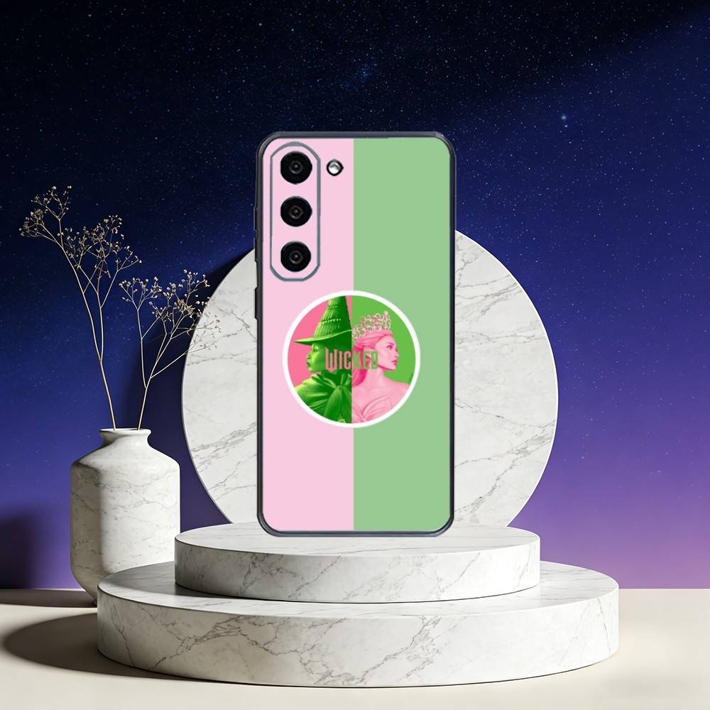 

W-Wicked Musical Phone Case For Samsung Galaxy A73,A72,A71,A70,A53,A52,A51,Others Soft Black Cover Samsung a72