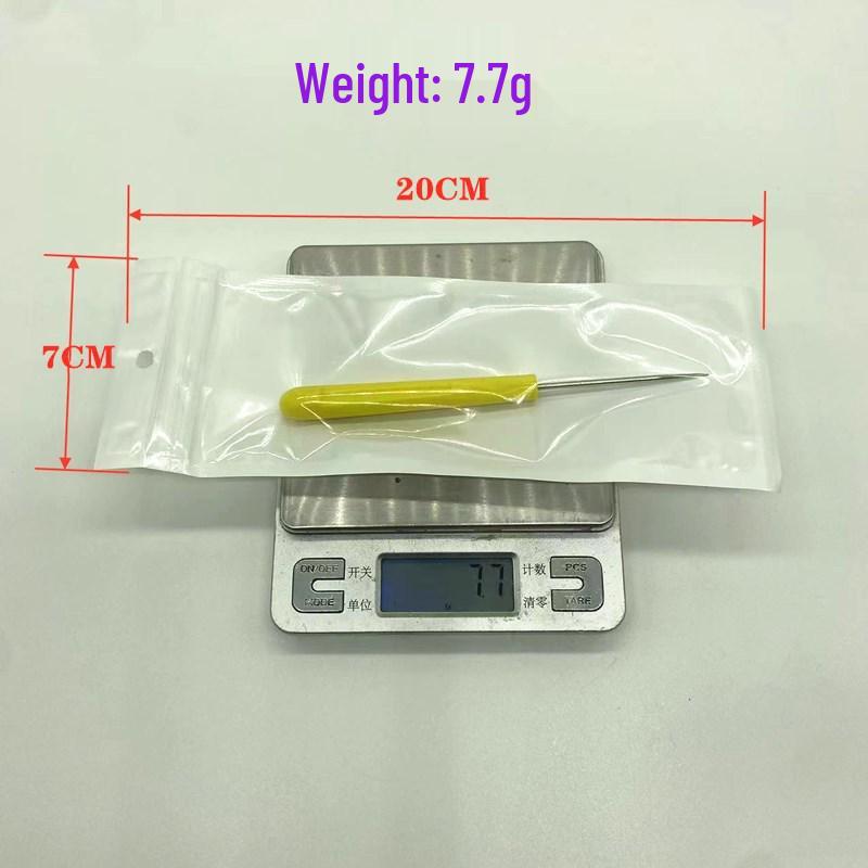 Badminton Racket String Protector & Awl Tool Guide