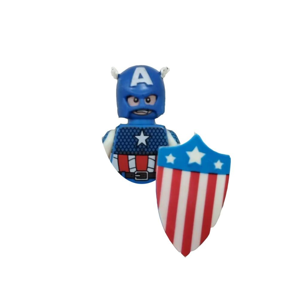 Hot Toys Marvel Hero Hawkeye, Eagle Girl, Iron Man Widow Boy Handmade  Birthday Gift Desktop Ornament Splicing Toy