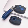 Soft Silicone Car Key Cover Keychain For Honda 7th 8th Gen Accord CRV Odyssey Fit City Civic And Classic Old Model Anti-Scratch Guard