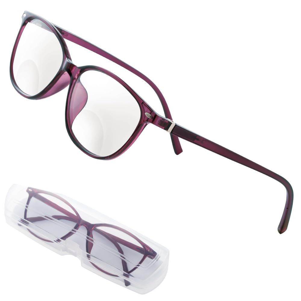 Medical bifocal reading photochromic lenses that change UV device, glasses, eyeglasses, UV-cut sunglasses, don't color, protection.