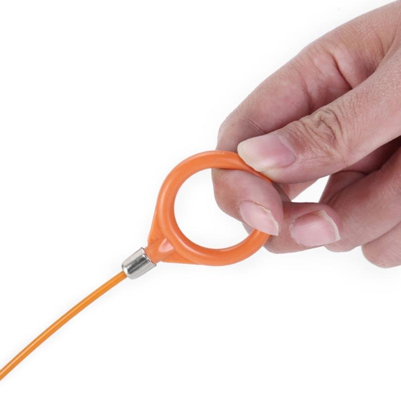 81cm/130cm Flexible Car Sunroof Drain Pipe Cleaner Brush For Clogged Windshield Wiper Fuel Tank Drainage Multifunctional