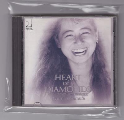 CD AYUMI NAKAMURA - HEART of DIAMONDS 32HD7009 Humming Bird 1987 Japan Obi Japanese Pop/Rock Used
