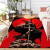 1pc Cavalier Pattern Area Rug, Anti slip Non Shedding Stain Resistant Carpet