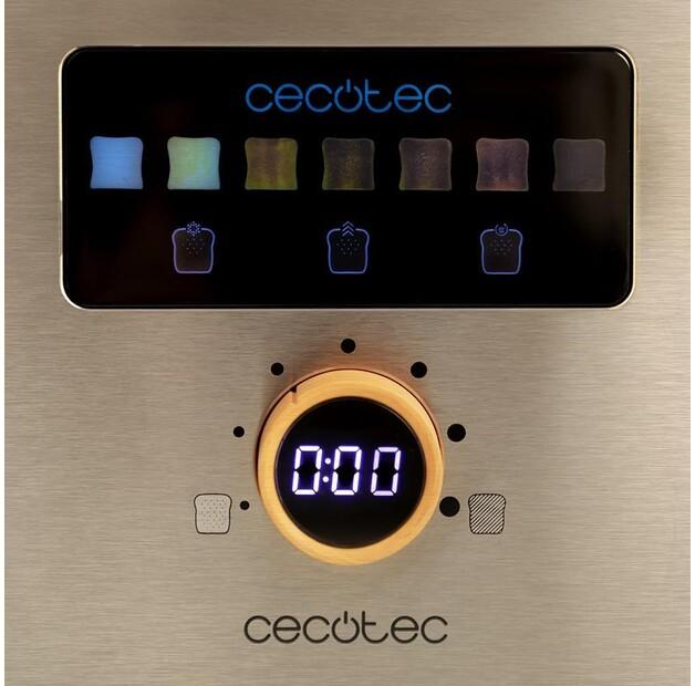 Тостер Cecotec 04843 Touch & Toast Double