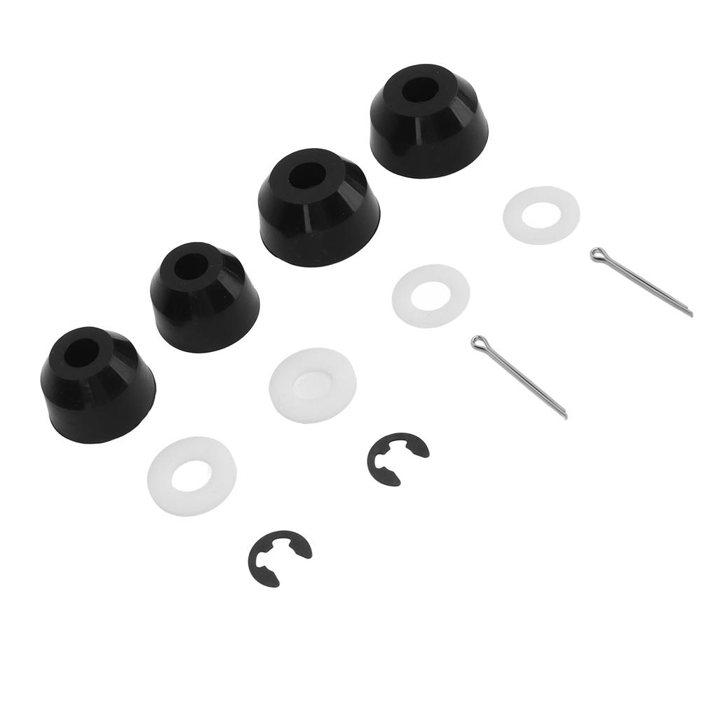 Tie Rod Boot Kit Rugged High Strength Reliable Tie Rod Rubber Boot Kit Replacement for Kubota BX GR