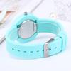 New  Women Watches Fashion Korean Silicone Jelly Watches Ins Trend Candy Color Quartz Wristwatches Cheap Price Dropshipping