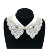 1pcs Fashion Shirt Sewing Lace Sweater Elegant False Collar Wedding Dress Accessories # White & Black