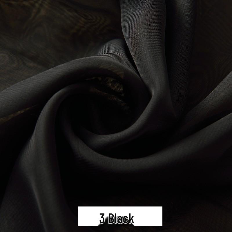 Solid Color Georgette Chiffon Dance Dress Lining Fabric