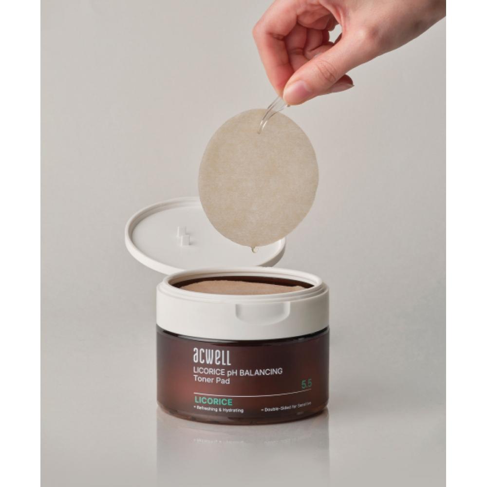 Acwell Ph Balancing Toner Pad 70 Sheets