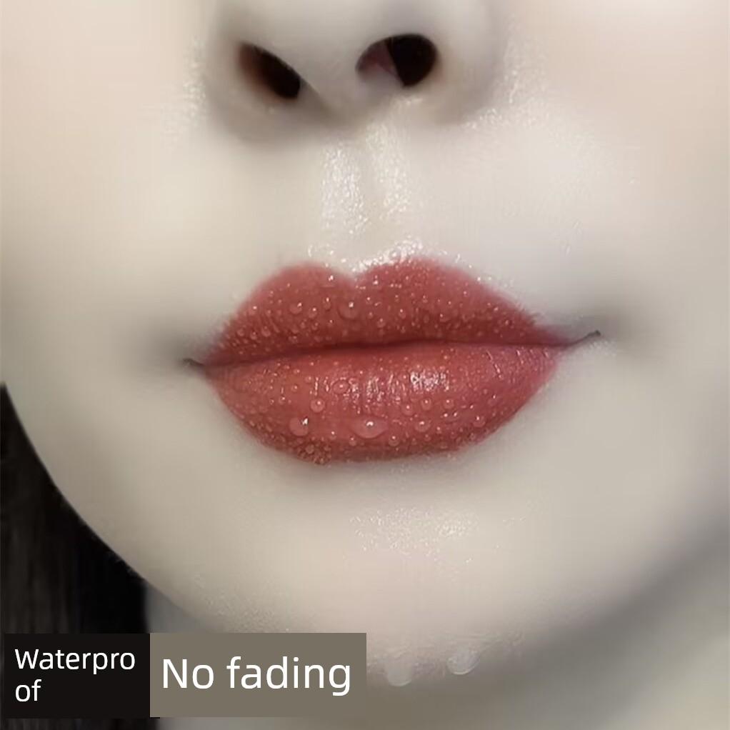 [Official Genuine Product] 2026 New Model Big Brand Lipstick Non-Stick Cup Non-Fading Milk Apricot Matte Flagship Store Women's