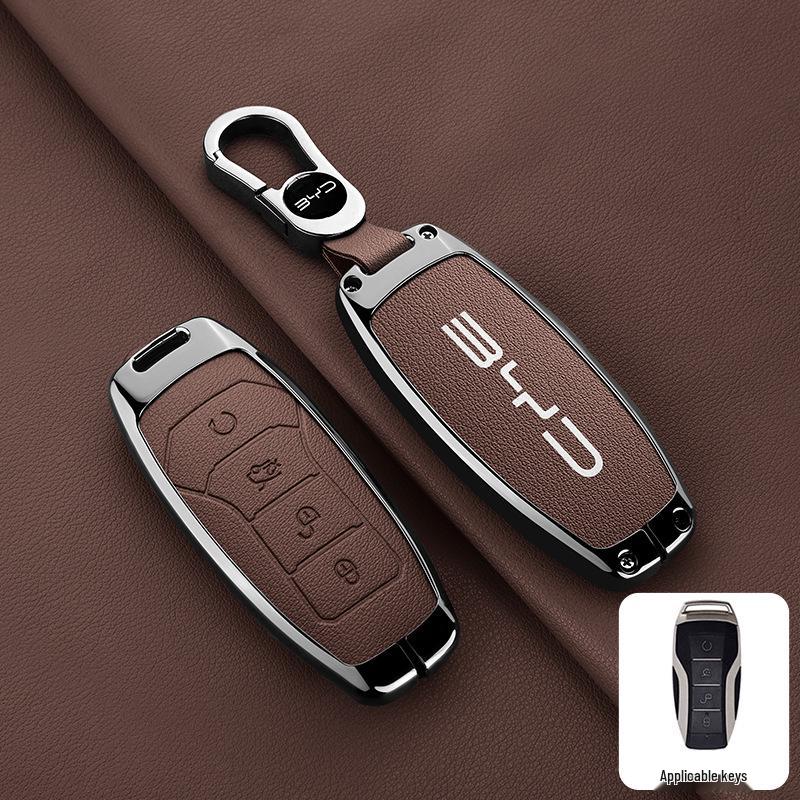 BYD Han Qin Plus DMI Song Pro Tang Yuan Destroyer Car Key Protective Case