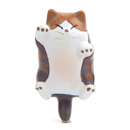 Cartoon Fat Cat Refrigerator Animal Fridge Magnetic Sticker Resin Home Decor