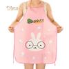 BH Women Cute Cartoon Waterproof Apron Kitchen Restaurant Cooking Bib Aprons Accessories