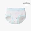 Girls' Pure Cotton Underwear for Toddlers and Older Kids - All Cotton Crotch, No Wedgies, Triangle Style