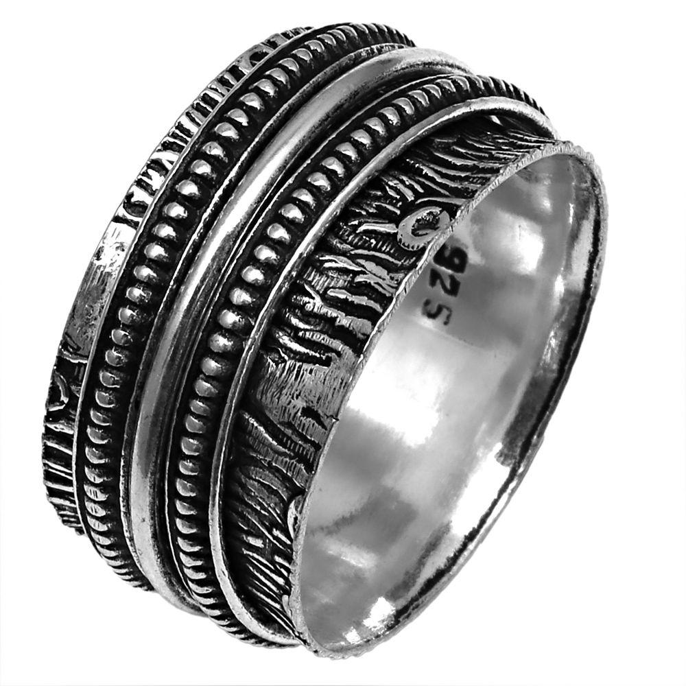 

Серебряные украшения ручной работы без драгоценных камней 9