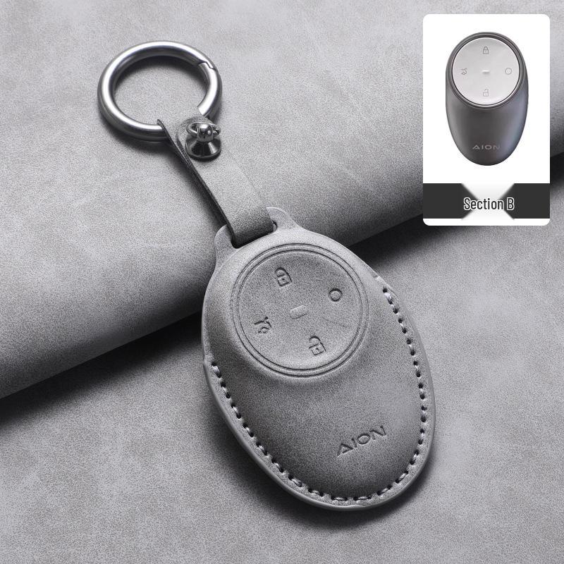 AION Car Key Cover for GAC AION: Compatible with rt, v, and Tyrannosaurus Models - Unisex Design