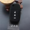 ZAD Silicone Rubber Car Key Case Cover Skin Shell Set Holder For   HOLDEN VE COMMODORE Calais SS SV6 GTS 3 Buttons Key