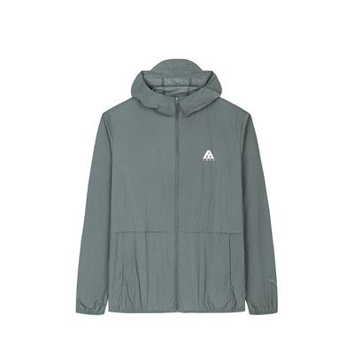 Lightweight Shell Earth Shell Outdoor UV Resistant Breathable Quick Dry Sun Protection Clothing Men Outerwear Mud-Green 952427607-5