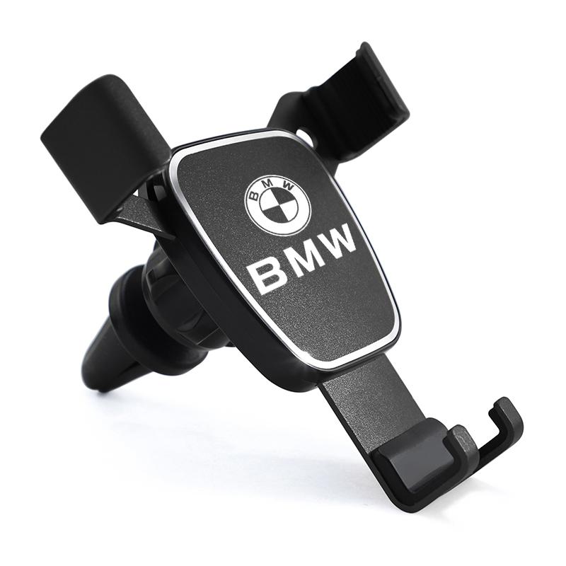 1Pcs Car Phone Holder Gravity Sensing Air Vent Stand Accessories For BMW Performance E60 E90 E39 E87 E36 E92 E70 E91 X3 X5 X1 X2 RL2
