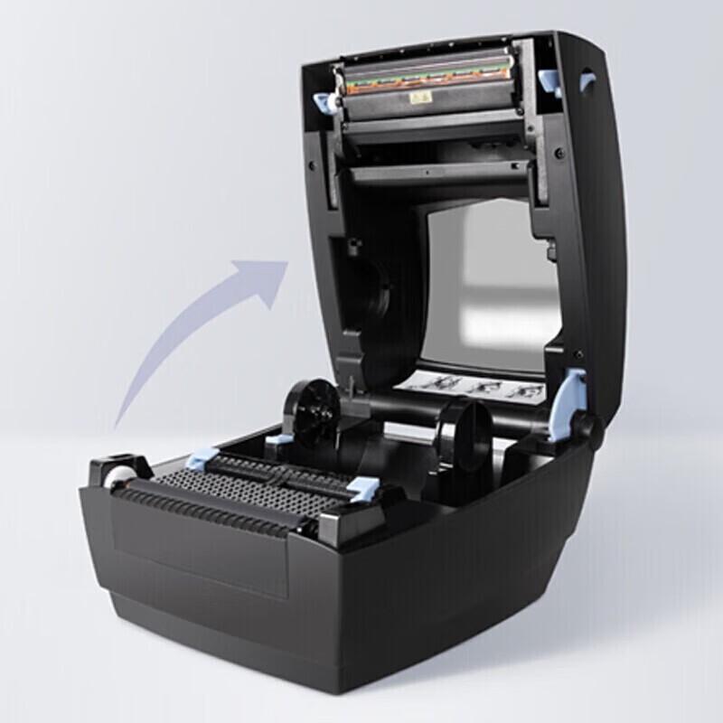 HPRT HT330 Commercial 300dpi Thermal Transfer Label Printer CN plug (adapter included)