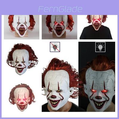 Scary Stephen King's It Mask For Halloween Men Joker Costume Cosplay