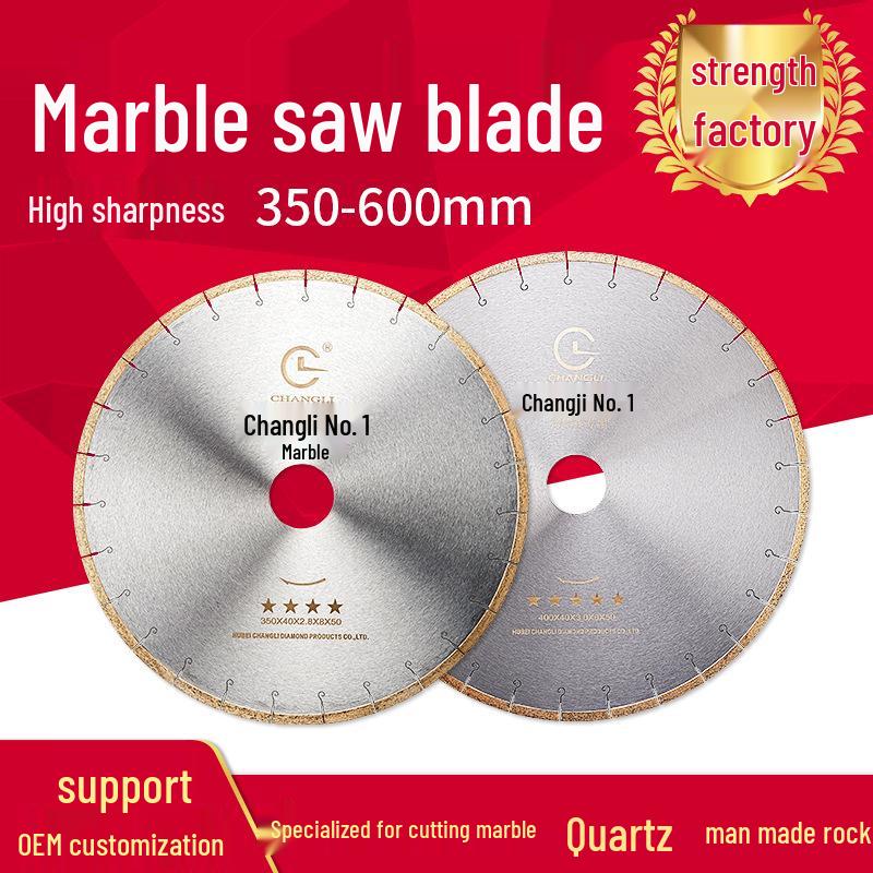 Infrared Bridge Saw Blade for Marble and Quartz Cutting