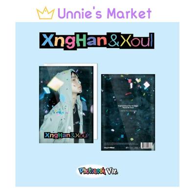(Fotobuch Ver.) XngHan&Xoul [Verliere keine Zeit] 1. Single-Album