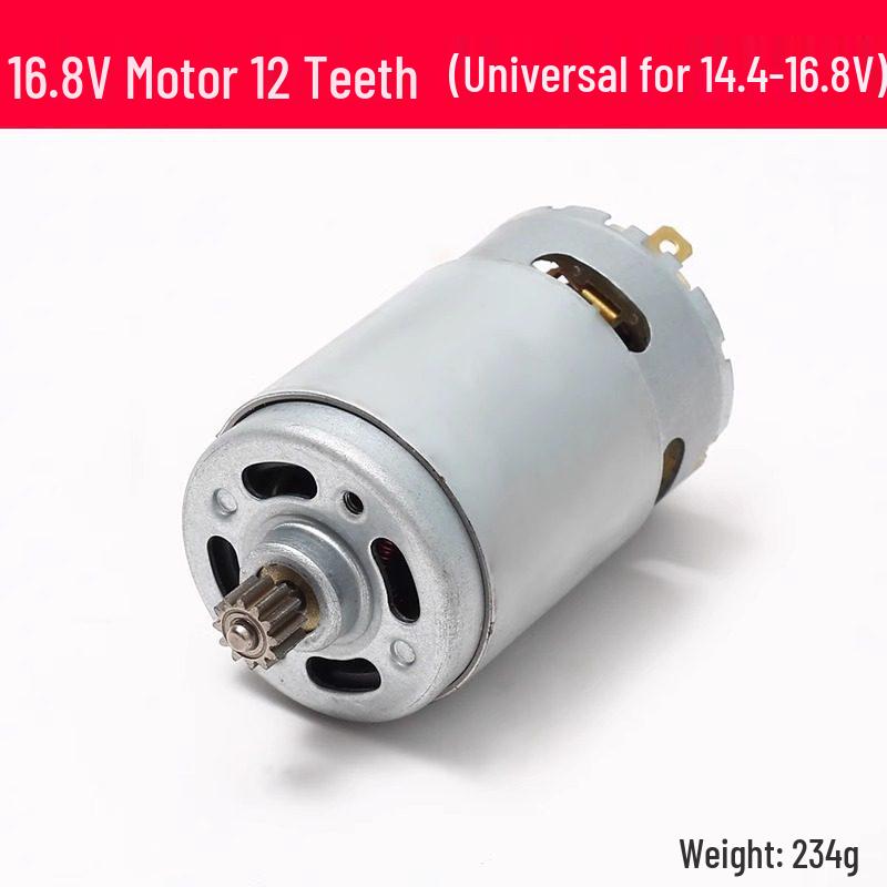 Universal DaYi Cordless Drill Motor 12V/16V/20V, 11-Tooth, Models 1006/10081028, T28/T22/T08.