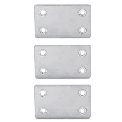 Winkelbleche Reparaturblech Möbel Flache Reparatur Befestigungselemente Beschläge Reparaturblech Edelstahl Möbelverbinder