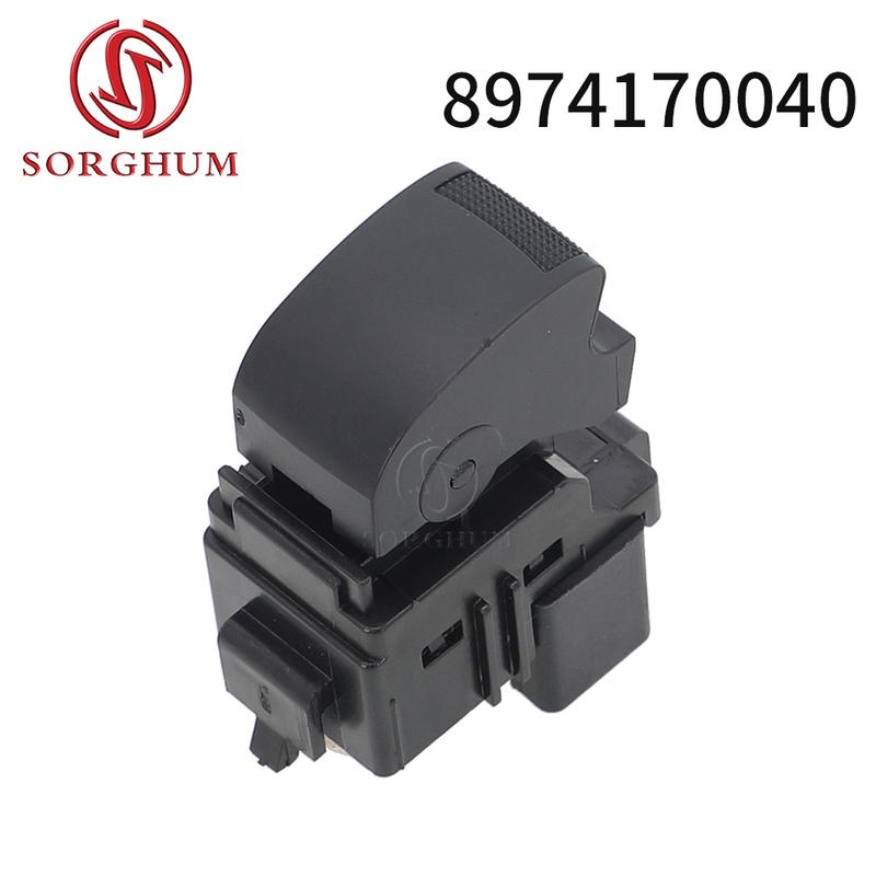 SORHUM 8-97417469-0 8974170040 LHD Power Window Switch Regulator Button For Isuzu D-Max Dmax Pickup Holden Colorado 2012 13