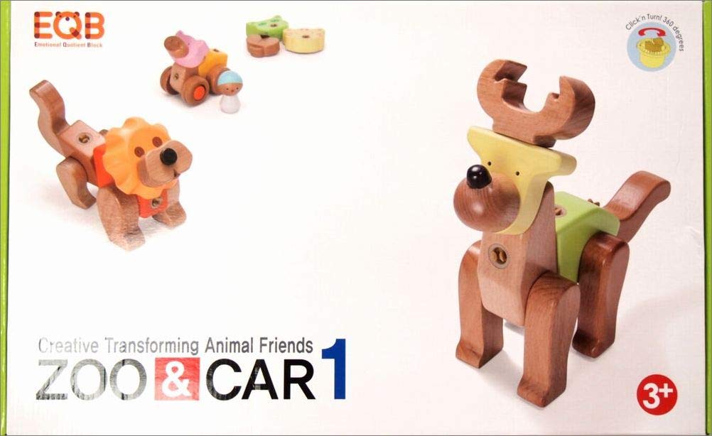 EQB ZOO&CAR SET