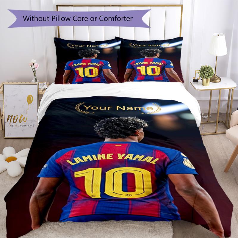 Yamal Customize Your Name Bedding Set