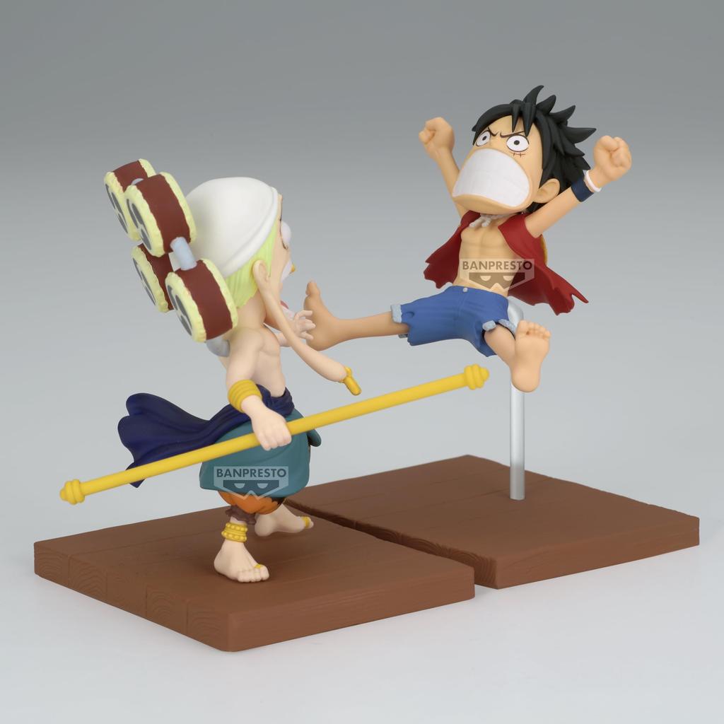 Banpresto One Piece Log Story Monkey Luffy Enal Bandai Spirits World Collectible Figure D. &