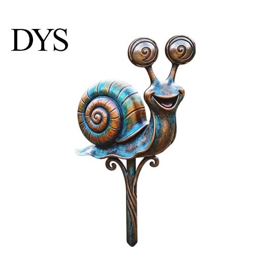 Decorative Garden Stake 2D Sunflowers Stake, Retro Flat Metal Plant Decoration, Carnivorous Outdoor Flower Yard Art for Lawn Bed Planter Creative