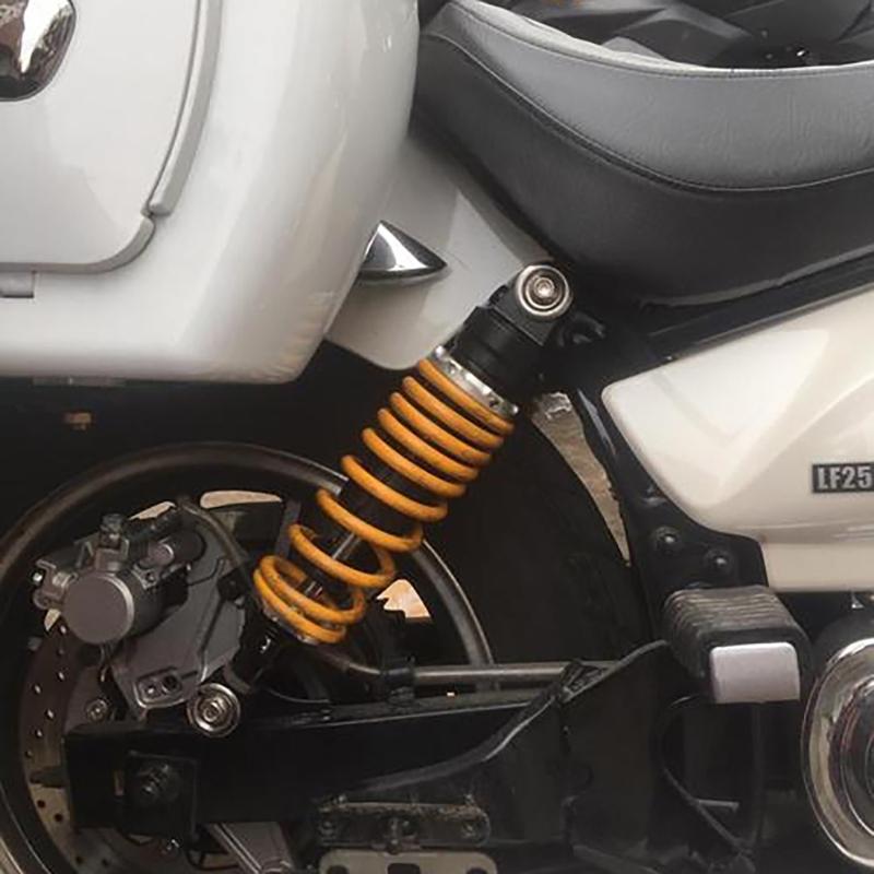 Sada gumových silentblokov tlmičov pre elektrickú kolobežku a motocykel Predné a zadné silentbloky zavesenia pre zvýšený komfort a stabilitu