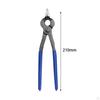 Leather Clamp Plier Flat Pliers DIY Hand Tools Bend Head Bag Making