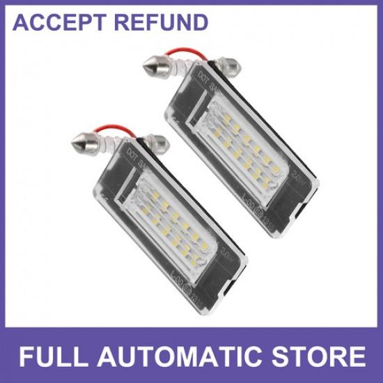 LED License Plate Light TWO  for Mini Cooper 2007-2015
