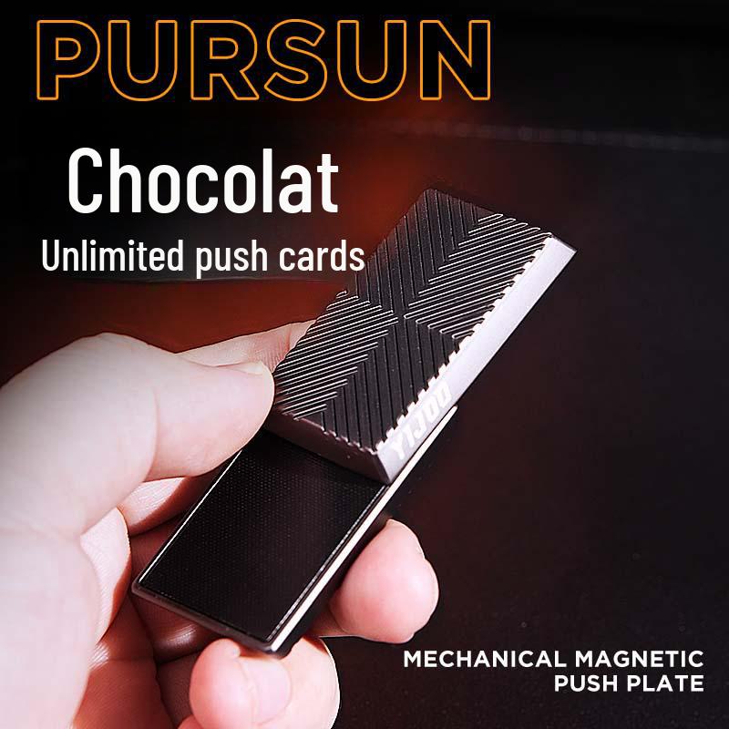 

Chocoli Magnetic EDC Decompression Coin Toy