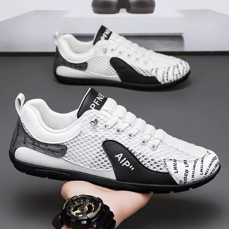 Shoes summer new breathable mesh sports comfortable shoes Doudou shoes soft casual shoes